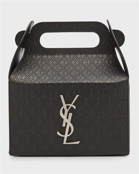 do ysl bags come in boxes|YSL lunch box bag.